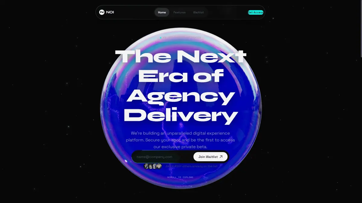 NOI Agency — project preview