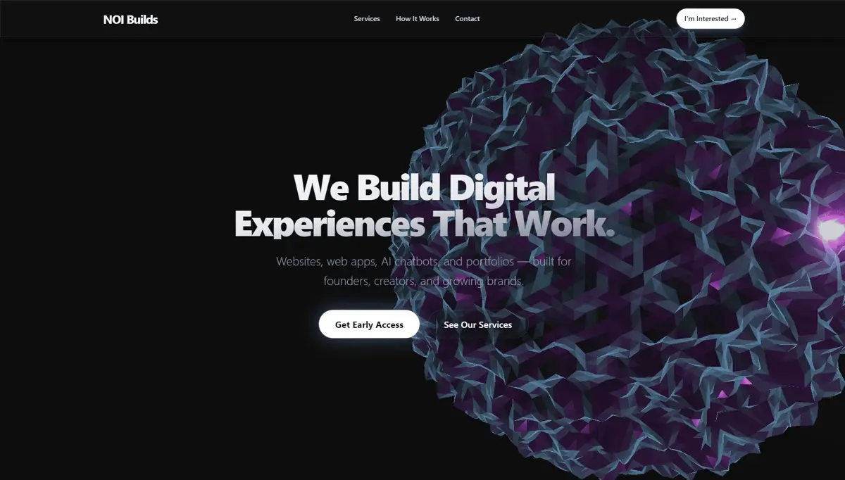 NOI Builds — project preview