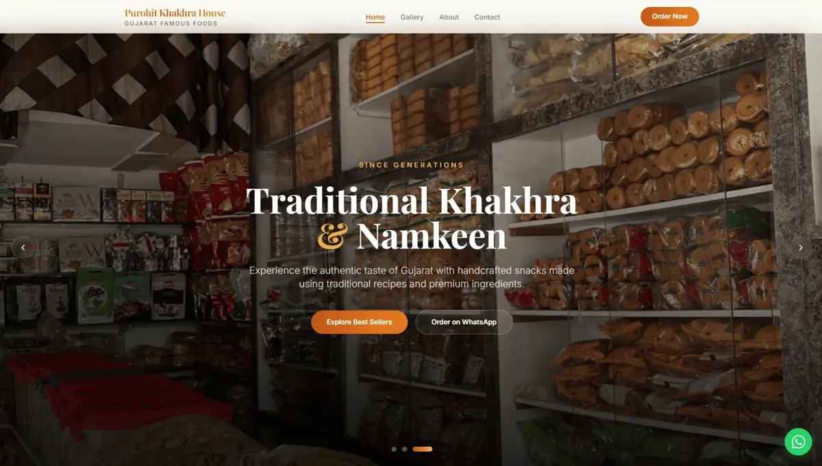 Purohit Khakhra House — project preview